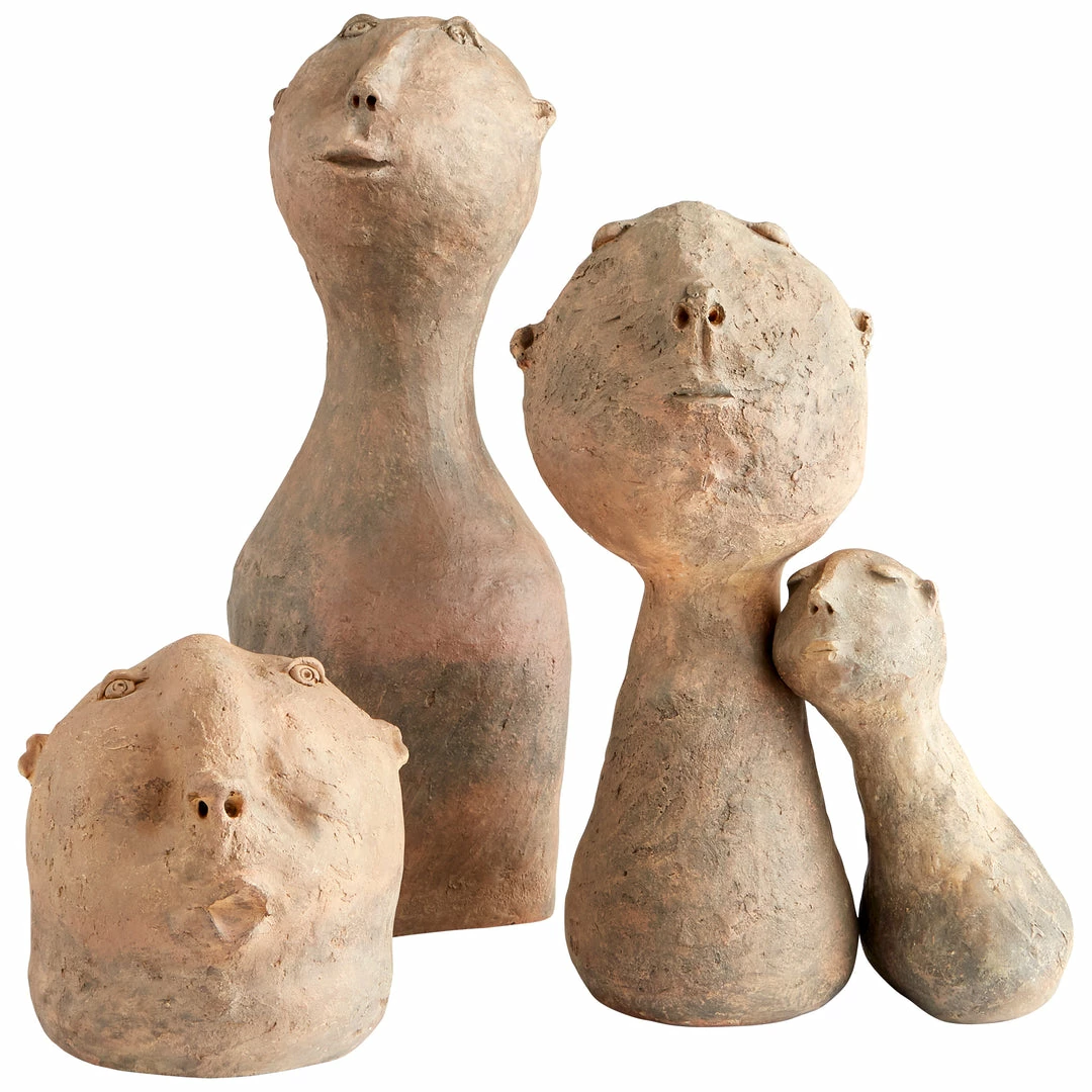 Wholesale ๐คฉ CYAN PRIMITIVE JAVA SCULPTURES โ 4 CYAN PRIMITIVE JAVA SCULPTURES