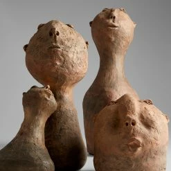 Wholesale ๐คฉ CYAN PRIMITIVE JAVA SCULPTURES โ 18 CYAN PRIMITIVE JAVA SCULPTURES