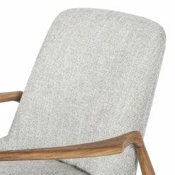 FOUR HANDS Furniture BRADEN ARM CHAIR: MANOR GREY