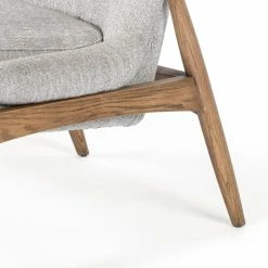 FOUR HANDS Furniture BRADEN ARM CHAIR: MANOR GREY