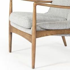 FOUR HANDS Furniture BRADEN ARM CHAIR: MANOR GREY