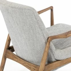 FOUR HANDS Furniture BRADEN ARM CHAIR: MANOR GREY