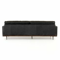 Buy โ FOUR HANDS LEXI SONOMA BLACK LEATHER SOFA Furniture ๐ฅฐ 12 FOUR HANDS LEXI SONOMA BLACK LEATHER SOFA Furniture