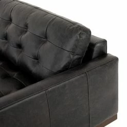 Buy โ FOUR HANDS LEXI SONOMA BLACK LEATHER SOFA Furniture ๐ฅฐ 19 FOUR HANDS LEXI SONOMA BLACK LEATHER SOFA Furniture