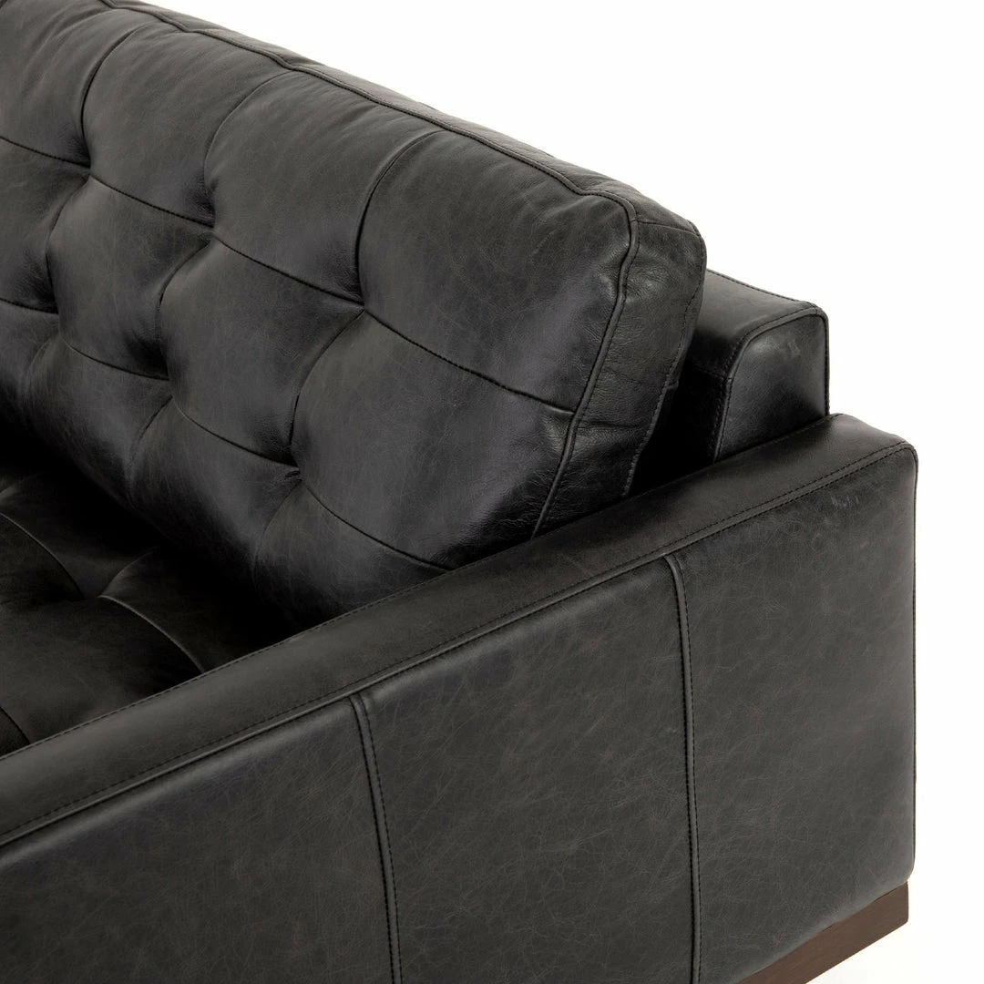Buy โ FOUR HANDS LEXI SONOMA BLACK LEATHER SOFA Furniture ๐ฅฐ 10 FOUR HANDS LEXI SONOMA BLACK LEATHER SOFA Furniture