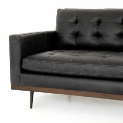 Buy โ FOUR HANDS LEXI SONOMA BLACK LEATHER SOFA Furniture ๐ฅฐ 16 FOUR HANDS LEXI SONOMA BLACK LEATHER SOFA Furniture