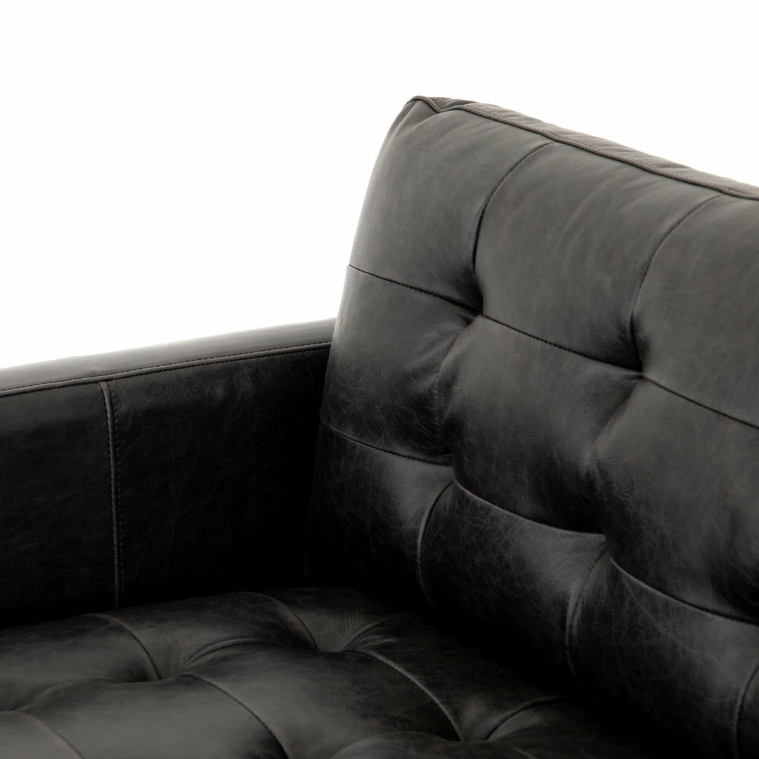 Buy โ FOUR HANDS LEXI SONOMA BLACK LEATHER SOFA Furniture ๐ฅฐ 8 FOUR HANDS LEXI SONOMA BLACK LEATHER SOFA Furniture