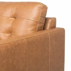 FOUR HANDS LEXI SONOMA BUTTERSCOTCH LEATHER SOFA