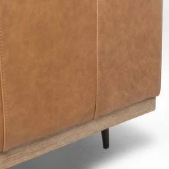 FOUR HANDS LEXI SONOMA BUTTERSCOTCH LEATHER SOFA