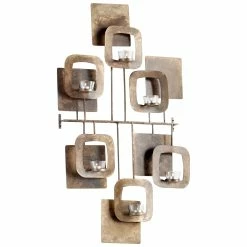 CYAN MOLAKAI WALL MOUNT CANDLE HOLDER