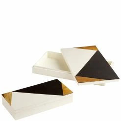 CYAN Pillows + Decor MODAMETRIC BOX