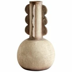 CYAN MOCCASIN VASE Pillows + Decor