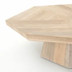 FOUR HANDS BROOKLYN LIGHT WALNUT COFFEE TABLE Furniture