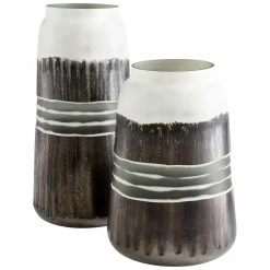 CYAN Pillows + Decor BORNEO VASE