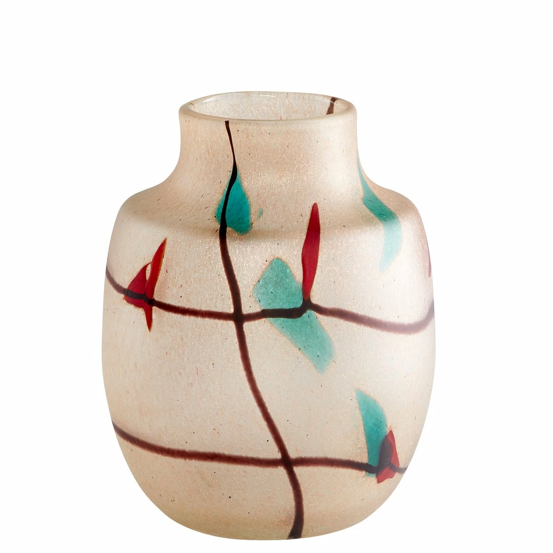 Coupon โค๏ธ CYAN CUZCO GLASS VASES ๐ 6 CYAN CUZCO GLASS VASES