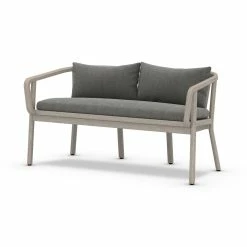 Best Pirce โญ FOUR HANDS TATE OUTDOOR TEAK BENCH: WEATHERED GREY ๐ 21 FOUR HANDS TATE OUTDOOR TEAK BENCH: WEATHERED GREY
