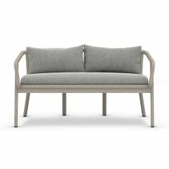 Best Pirce โญ FOUR HANDS TATE OUTDOOR TEAK BENCH: WEATHERED GREY ๐ 24 FOUR HANDS TATE OUTDOOR TEAK BENCH: WEATHERED GREY