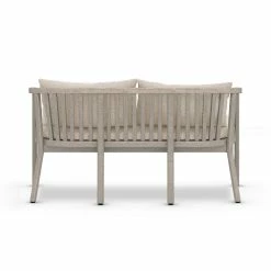 Best Pirce โญ FOUR HANDS TATE OUTDOOR TEAK BENCH: WEATHERED GREY ๐ 31 FOUR HANDS TATE OUTDOOR TEAK BENCH: WEATHERED GREY