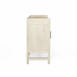 FOUR HANDS CAPRICE NATURAL MANGO WOOD + CANE SIDEBOARD Furniture