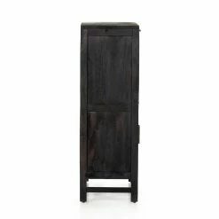 Coupon π FOUR HANDS CAPRICE BLACK WASH MANGO WOOD + CANE BAR CABINET π 12 FOUR HANDS CAPRICE BLACK WASH MANGO WOOD + CANE BAR CABINET