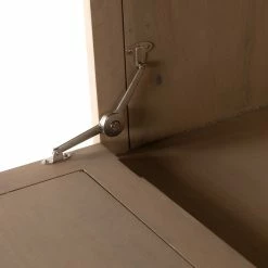 Budget π FOUR HANDS CAPRICE NATURAL MANGO WOOD + CANE BAR CABINET π 18 FOUR HANDS CAPRICE NATURAL MANGO WOOD + CANE BAR CABINET