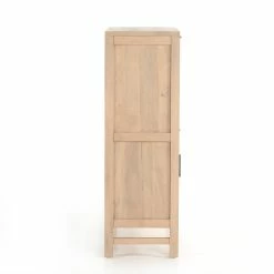 Budget π FOUR HANDS CAPRICE NATURAL MANGO WOOD + CANE BAR CABINET π 15 FOUR HANDS CAPRICE NATURAL MANGO WOOD + CANE BAR CABINET