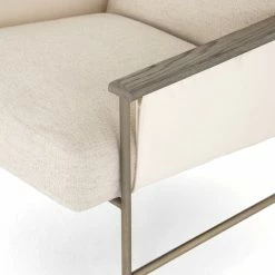 Best Sale ๐คฉ FOUR HANDS ENCINO BISQUE ARM CHAIR โ๏ธ 15 FOUR HANDS ENCINO BISQUE ARM CHAIR