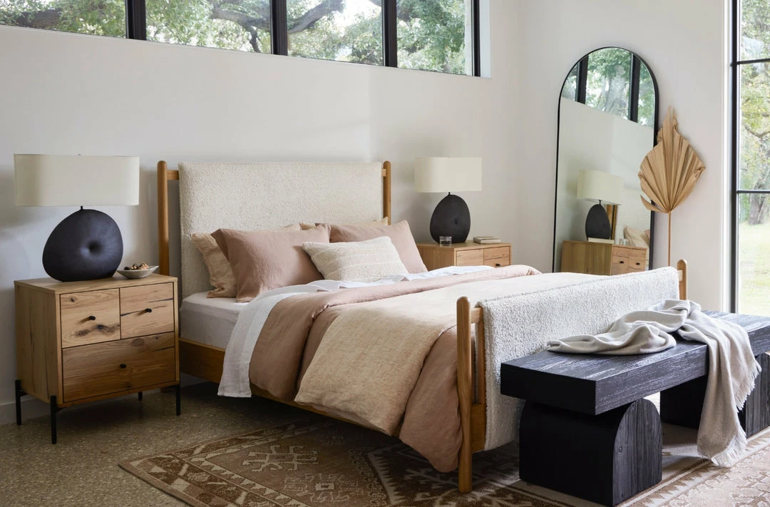 Best deal ๐งจ FOUR HANDS EATON LIGHT OAK & RESIN NIGHTSTAND Furniture ๐ฅ 7 FOUR HANDS EATON LIGHT OAK & RESIN NIGHTSTAND Furniture