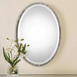 UTTERMOST ANNADEL OVAL WALL MIRROR Mirrors