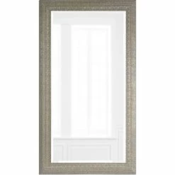 UTTERMOST MALIKA ANTIQUE SILVER MIRROR