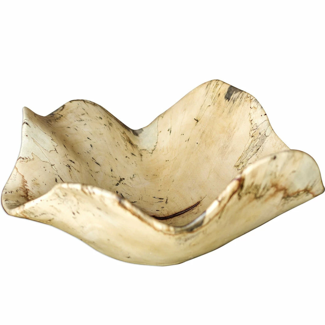 Hot Sale 👏 UTTERMOST TAMARINE BOWL NATURAL ✔️ 1 UTTERMOST TAMARINE BOWL NATURAL