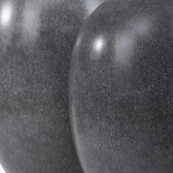 UTTERMOST JORDAN CHARCOAL CERAMIC VASES | SET OF 2 Pillows + Decor