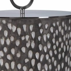 Cheapest ๐ฅ UTTERMOST CYPRIEN SMOKE GREY + WHITE CONTAINERS | SET OF 2 Pillows + Decor โค๏ธ 9 UTTERMOST CYPRIEN SMOKE GREY + WHITE CONTAINERS | SET OF 2 Pillows + Decor