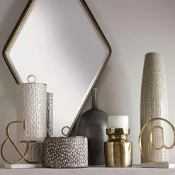 Cheapest ๐ฅ UTTERMOST CYPRIEN SMOKE GREY + WHITE CONTAINERS | SET OF 2 Pillows + Decor โค๏ธ 7 UTTERMOST CYPRIEN SMOKE GREY + WHITE CONTAINERS | SET OF 2 Pillows + Decor