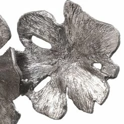 UTTERMOST SILVER LEAF LOTUS SCULPTURE Pillows + Decor