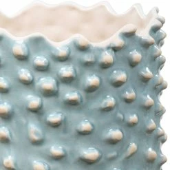 UTTERMOST CIJI AQUA CERAMIC VASES | SET OF 2 Pillows + Decor