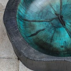 UTTERMOST KONA BOWL: AQUE, CHARCOAL Accessories