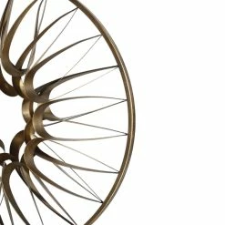 UTTERMOST KENTA ANTIQUE BRONZE DISK SCULPTURE Accessories