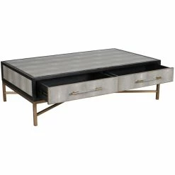MOES Furniture MAKO SHAGREEN COFFEE TABLE