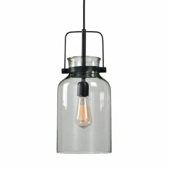 UTTERMOST LANSING INDUSTRIAL FARMHOUSE MINI PENDANT Lighting