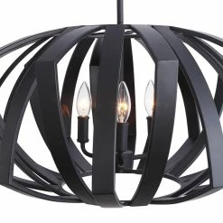 UTTERMOST Lighting THALES 3 LIGHT PENDANT
