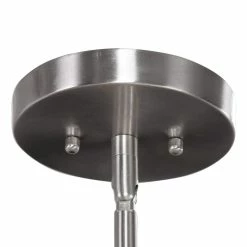 UTTERMOST WOODEN GEOMETRIC PENDANT