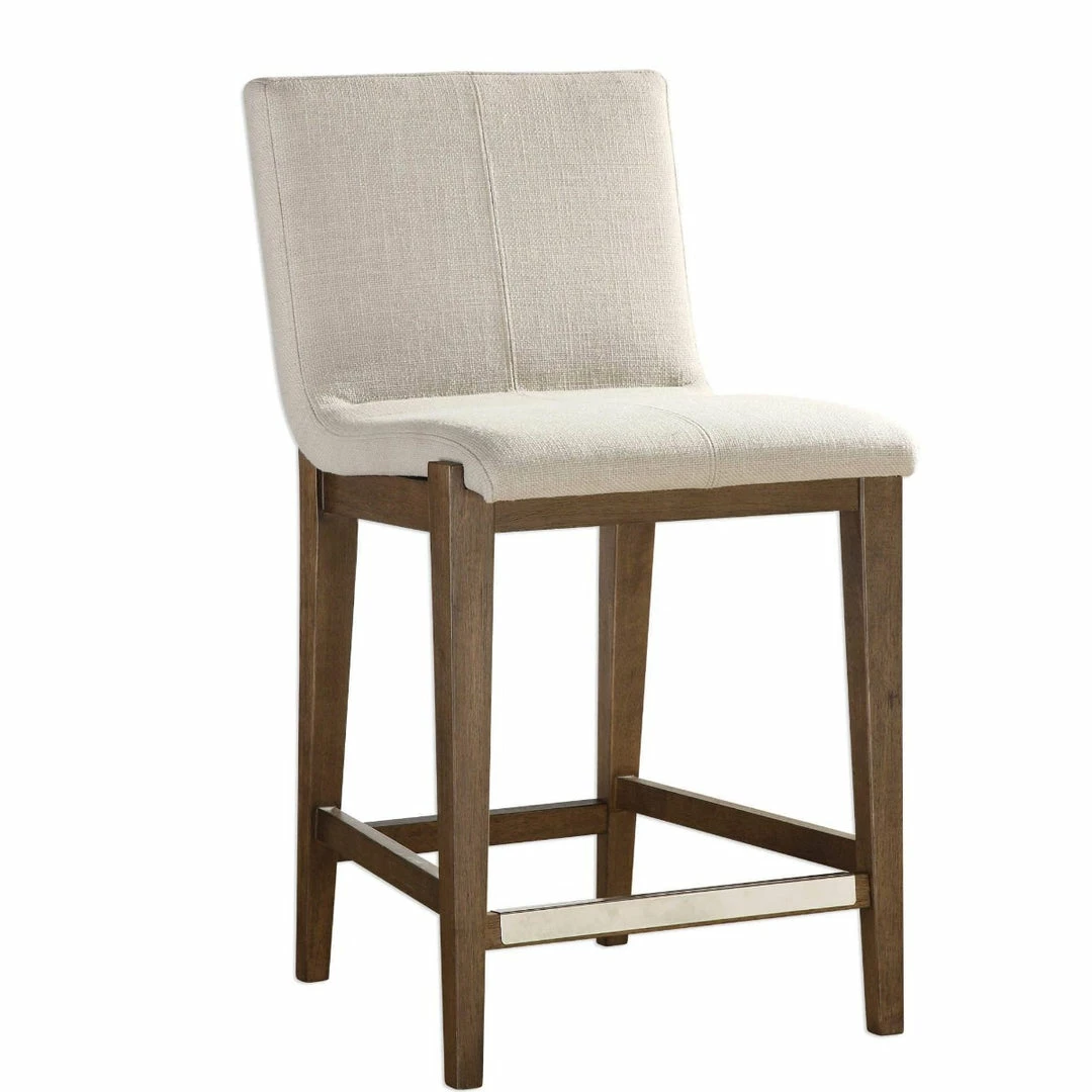 Brand new β€οΈ UTTERMOST Kitchen + Dining KAMDEN COUNTER STOOL π 3 UTTERMOST Kitchen + Dining KAMDEN COUNTER STOOL