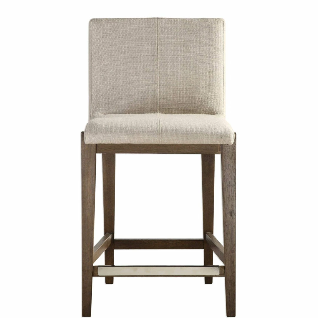 Brand new β€οΈ UTTERMOST Kitchen + Dining KAMDEN COUNTER STOOL π 1 UTTERMOST Kitchen + Dining KAMDEN COUNTER STOOL