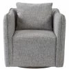 UTTERMOST CORBEN SWIVEL CHAIR