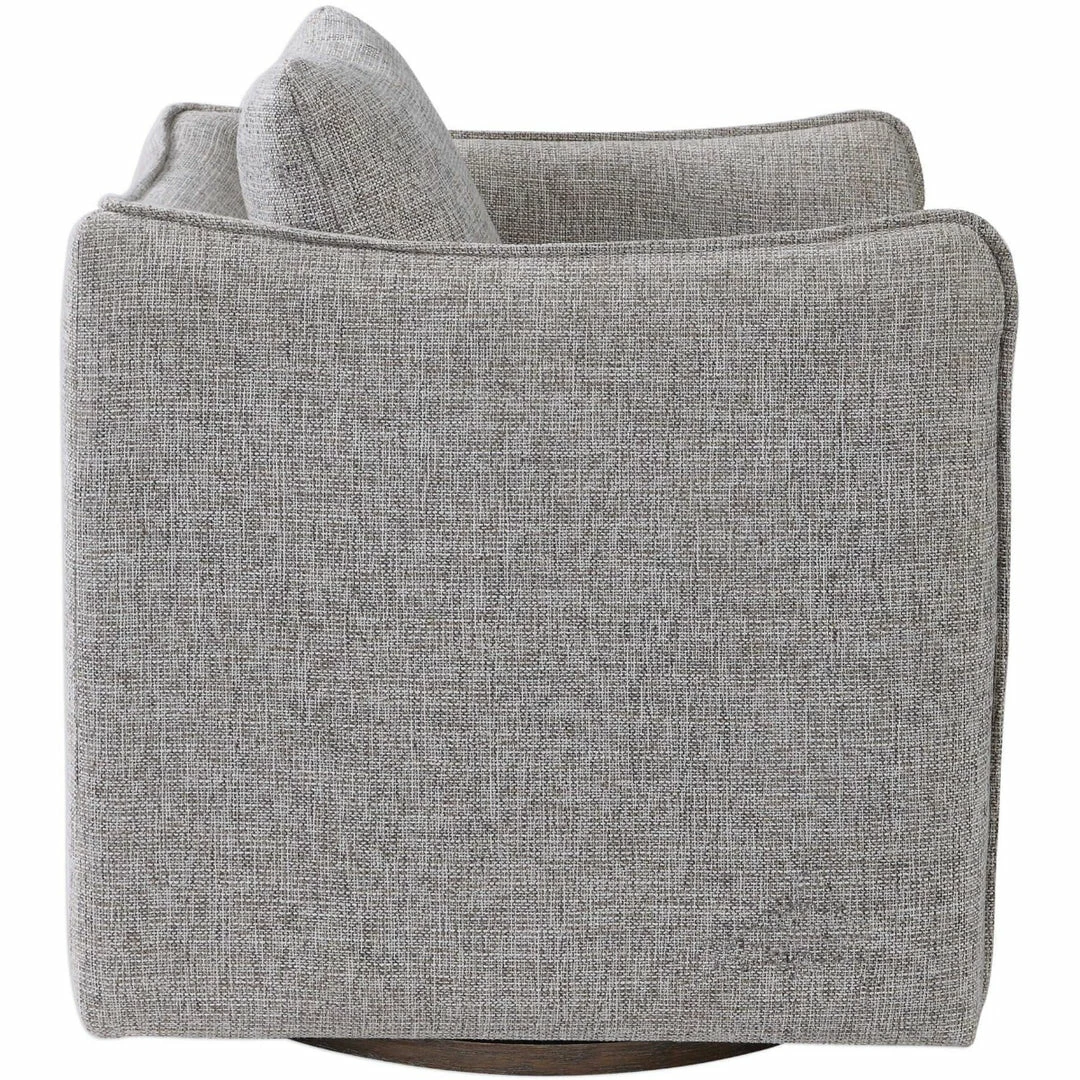 New βοΈ UTTERMOST CORBEN SWIVEL CHAIR π 2 UTTERMOST CORBEN SWIVEL CHAIR