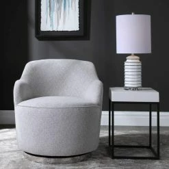 UTTERMOST HOBART SWIVEL CHAIR