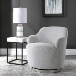 UTTERMOST HOBART SWIVEL CHAIR