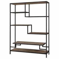 UTTERMOST GRAHAM INDUSTRAL DISPLAY SHELF