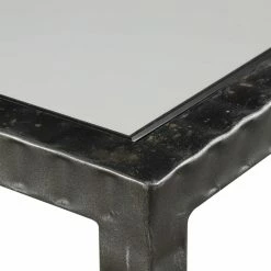 UTTERMOST AGED GUNMETAL DISPLAY CONSOLE